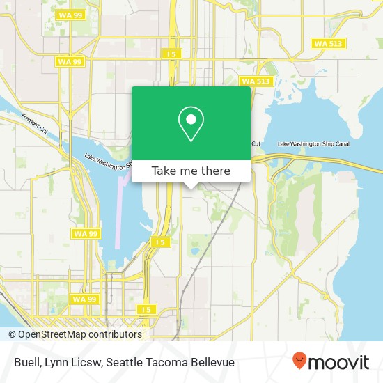 Buell, Lynn Licsw, 1111 E Lynn St map