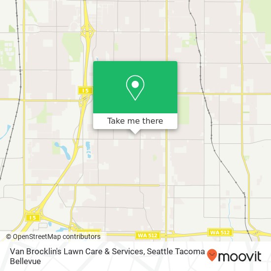 Van Brocklin's Lawn Care & Services, 8311 S I St map