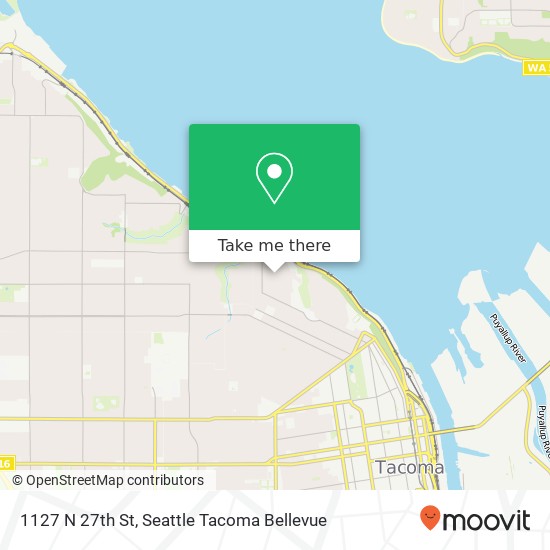 1127 N 27th St, Tacoma, WA 98403 map