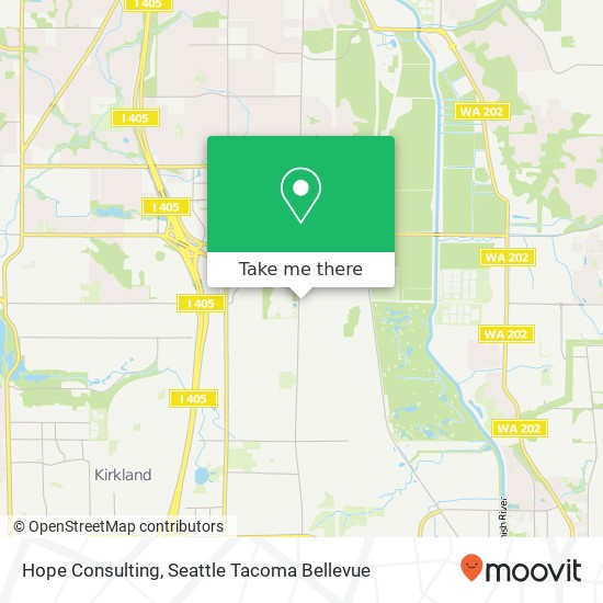 Hope Consulting, 13230 NE 115th Ct map