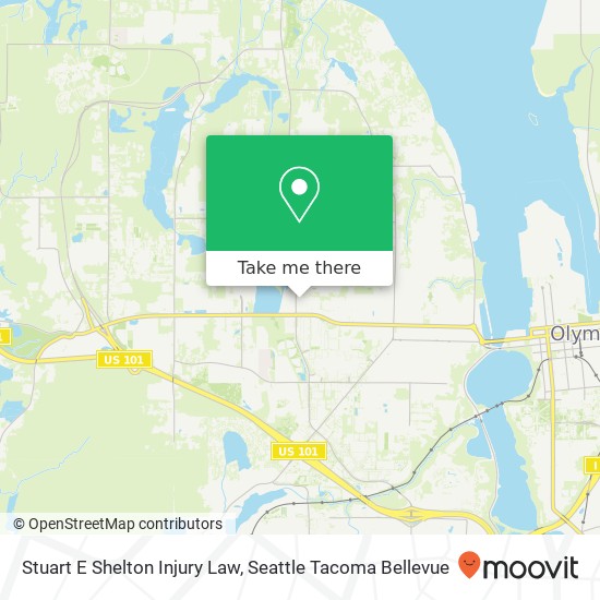 Mapa de Stuart E Shelton Injury Law, 3025 Limited Ln NW