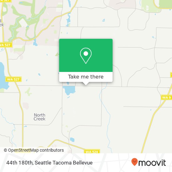 Mapa de 44th 180th, Bothell, WA 98012