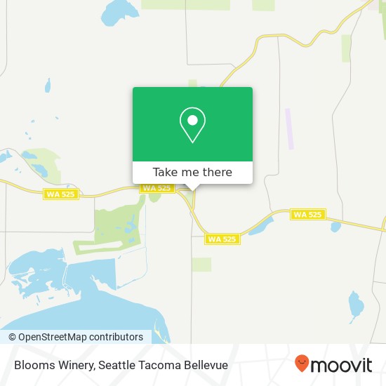 Blooms Winery, 5603 Bayview Rd map