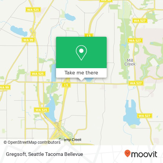 Gregsoft, 1133 164th St SW map