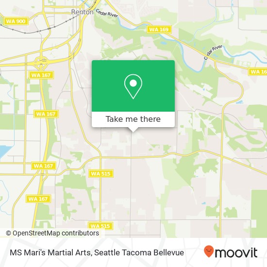 MS Mari's Martial Arts, 16924 116th Ave SE map