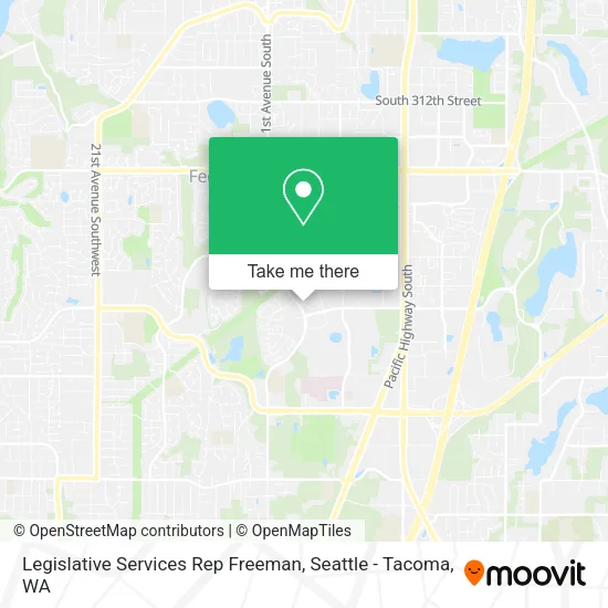 Legislative Services Rep Freeman map
