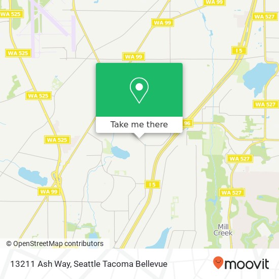 13211 Ash Way, Everett, WA 98204 map