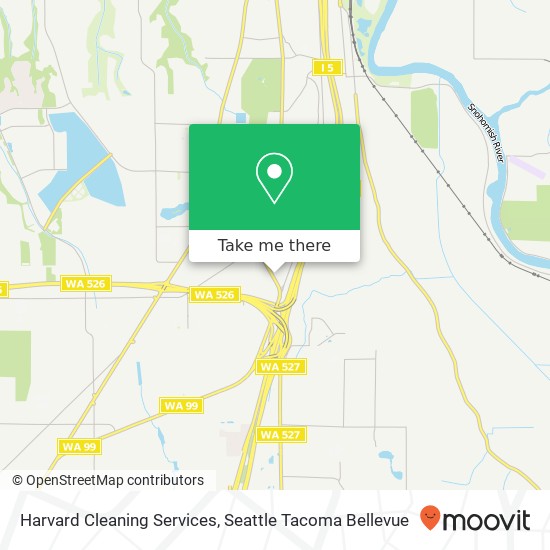 Harvard Cleaning Services, 8129 Beverly Blvd map