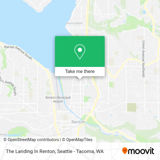 How to Get to The Landing In Renton by Bus?