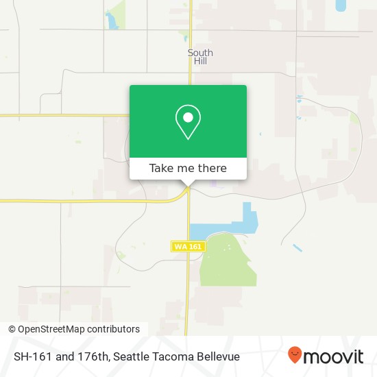 Mapa de SH-161 and 176th, Puyallup, WA 98375