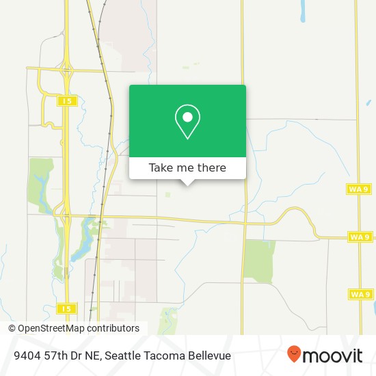 9404 57th Dr NE, Marysville, WA 98270 map