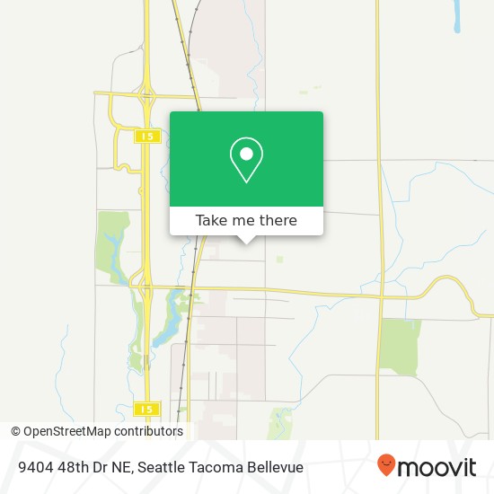 9404 48th Dr NE, Marysville, WA 98270 map