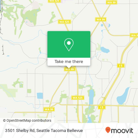 3501 Shelby Rd, Lynnwood, WA 98087 map