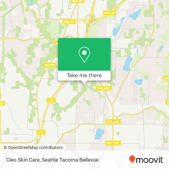 Cleo Skin Care map