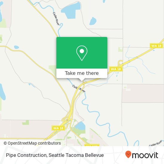 Pipe Construction map