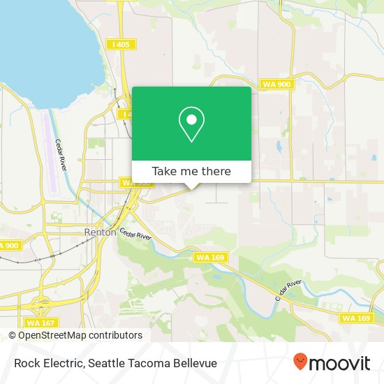 Rock Electric, 2829 NE 3rd St map