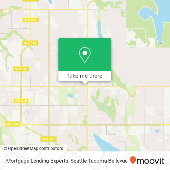 Mapa de Mortgage Lending Experts, 13106 SE 240th St