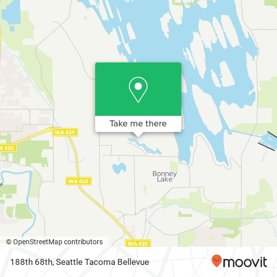 188th 68th, Bonney Lake, WA 98391 map