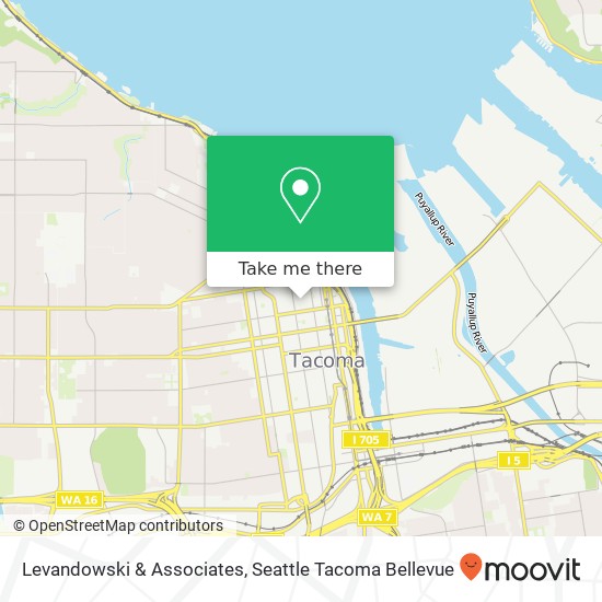 Levandowski & Associates, 730 Fawcett Ave map