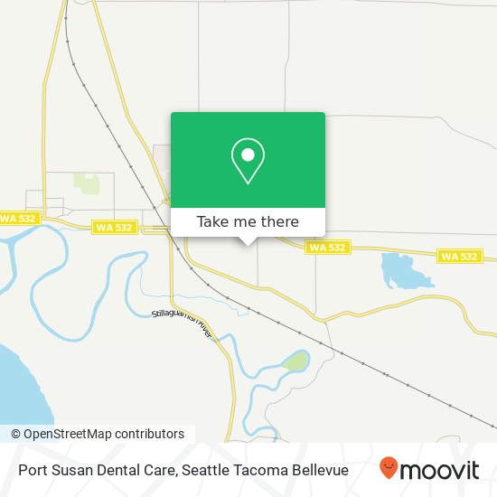 Mapa de Port Susan Dental Care, 7209 265th St NW
