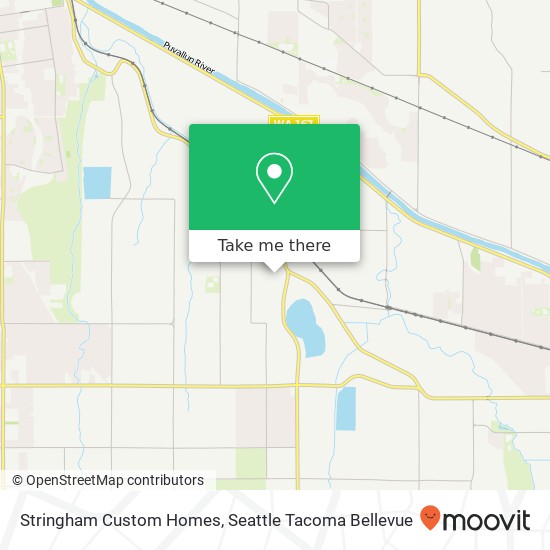 Stringham Custom Homes map