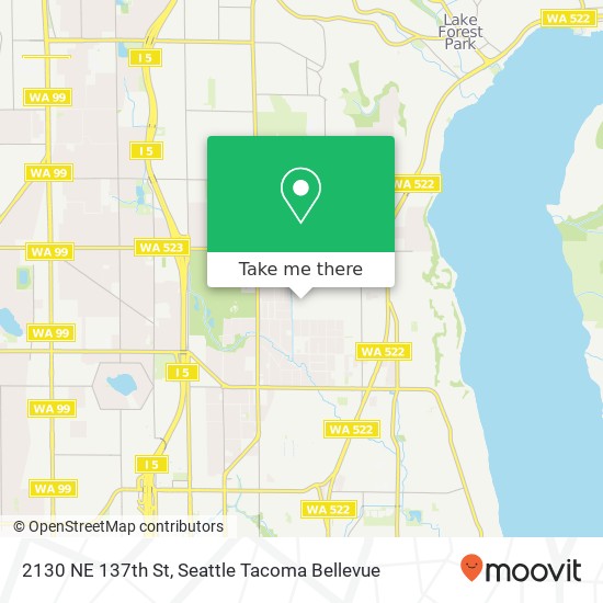 2130 NE 137th St, Seattle, WA 98125 map