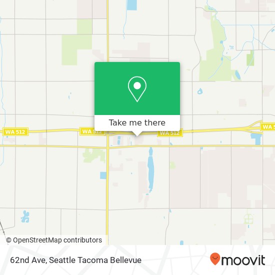 Mapa de 62nd Ave, Puyallup, WA 98373