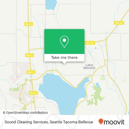 Sound Cleaning Services, 2518 Cedar Rd map