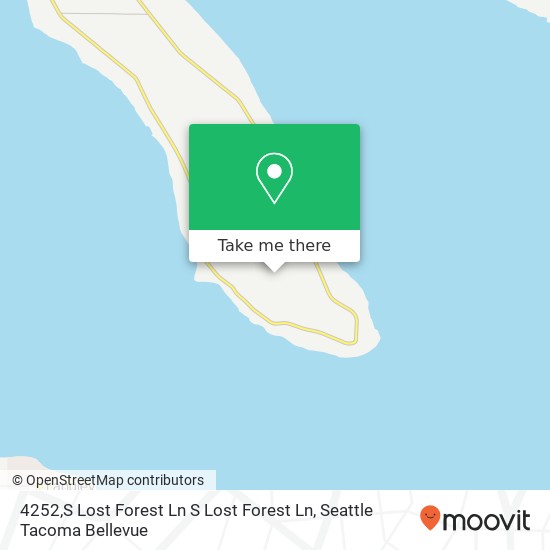 4252,S Lost Forest Ln S Lost Forest Ln, Camano Island, WA 98282 map