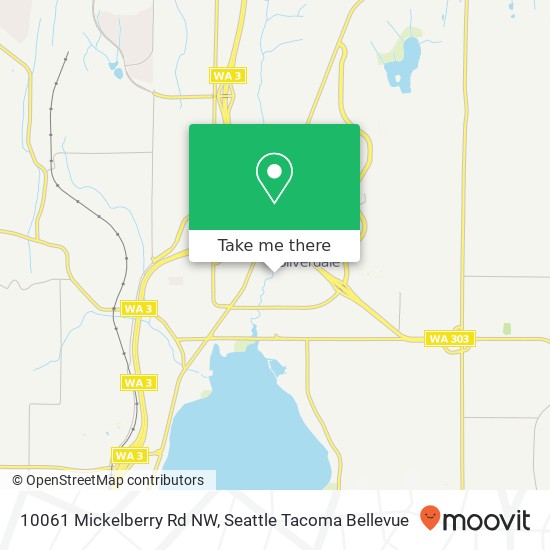 10061 Mickelberry Rd NW, Silverdale, WA 98383 map