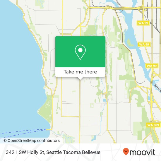 3421 SW Holly St, Seattle, WA 98126 map