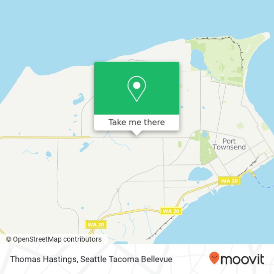 Thomas Hastings, Port Townsend, WA 98368 map