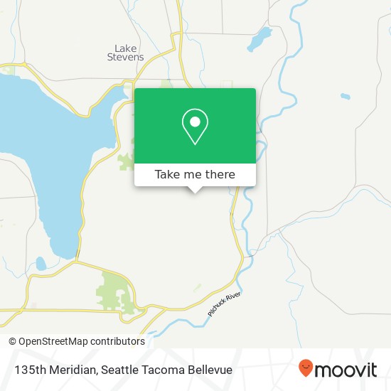 Mapa de 135th Meridian, Lake Stevens, WA 98258