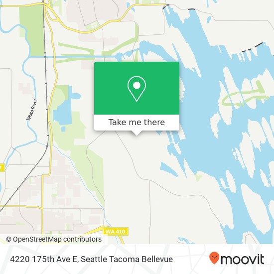 4220 175th Ave E, Bonney Lake (SNAG ISLAND), WA 98391 map