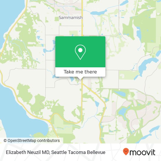 Mapa de Elizabeth Neuzil MD, 22717 SE 29th St