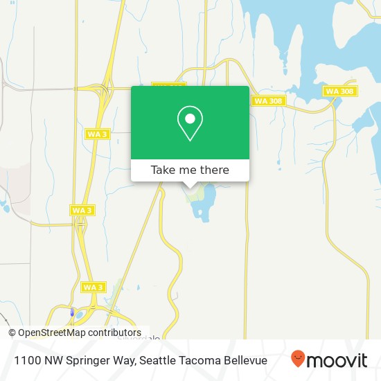 1100 NW Springer Way, Silverdale, WA 98383 map