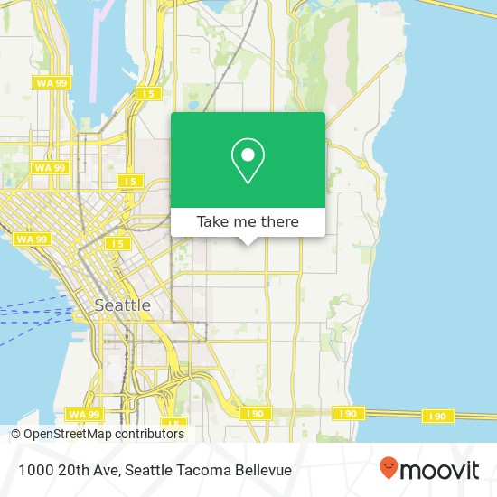 1000 20th Ave, Seattle, WA 98122 map