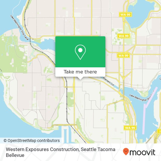 Western Exposures Construction map