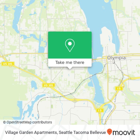 Village Garden Apartments, 2115 9th Ave SW map