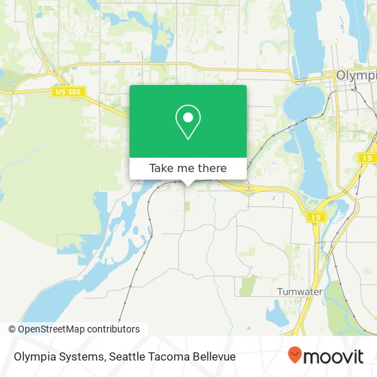 Olympia Systems, 2621 Mottman Ct SW map