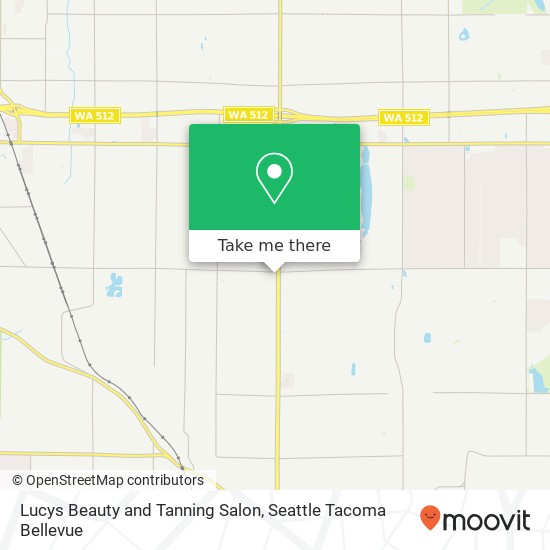 Lucys Beauty and Tanning Salon map