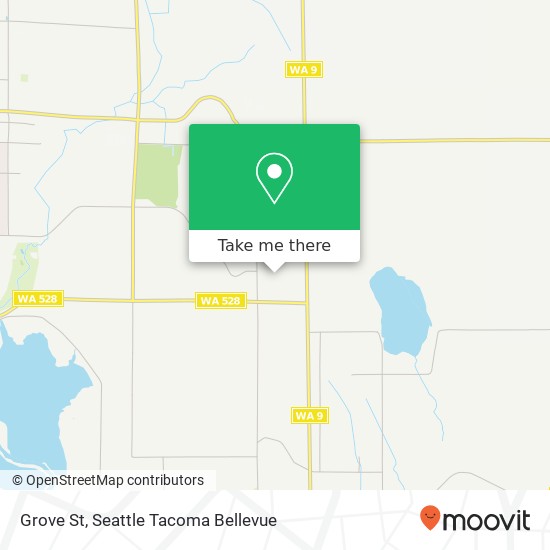 Grove St, Marysville, WA 98270 map