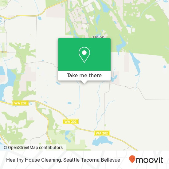 Healthy House Cleaning, 22805 NE 64th St map