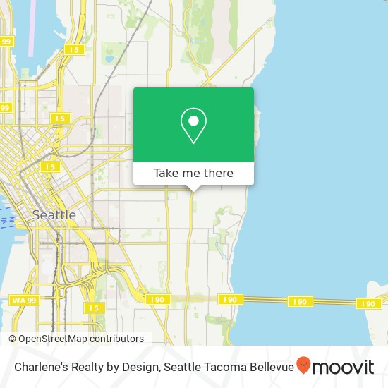 Charlene's Realty by Design, 28th Ave map