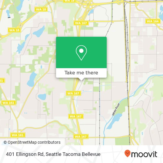 401 Ellingson Rd, Pacific, WA 98047 map