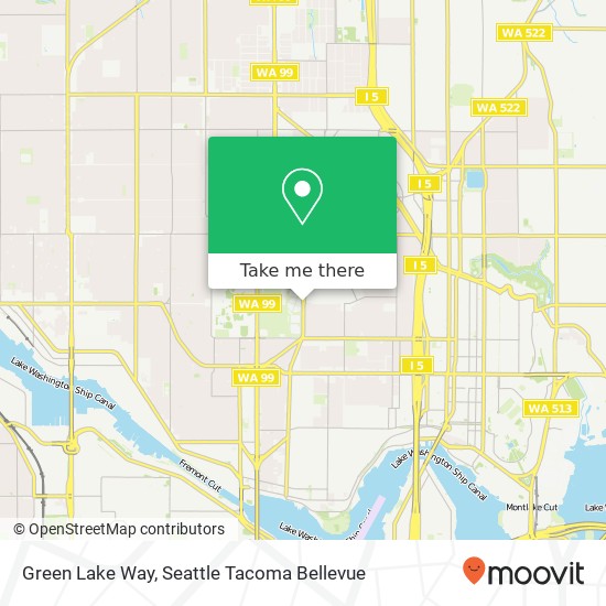 Green Lake Way, Seattle, WA 98103 map