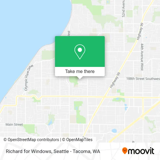 Richard for Windows map