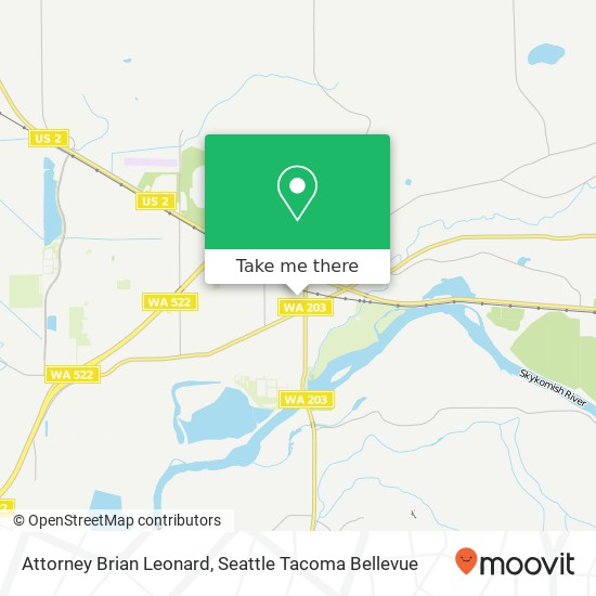 Attorney Brian Leonard, 203 N Blakeley St Monroe, WA 98272 map