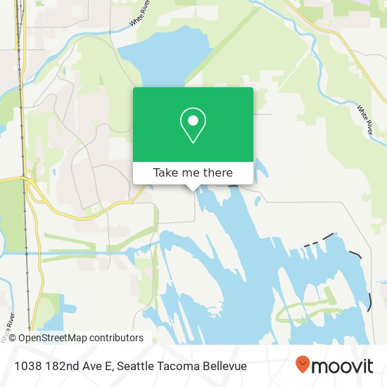 1038 182nd Ave E, Bonney Lake (LAKE TAPPS), WA 98391 map