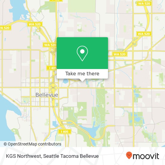 KGS Northwest, 12509 Bel Red Rd Bellevue, WA 98005 map